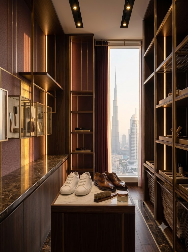 Professional shoe cleaning and sneaker detailing in Dubai